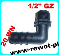KOLANO PP 20-1/2"gz (IRRIGA)